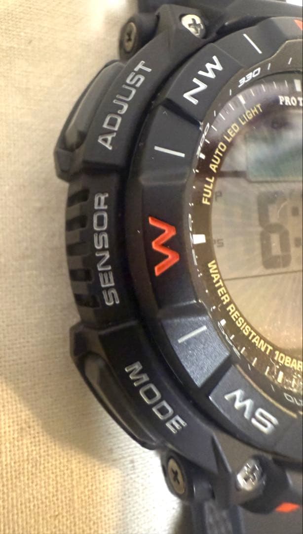 最終値下げ‼︎美品‼︎カシオ プロトレック PROTREK PRG-340-1JF