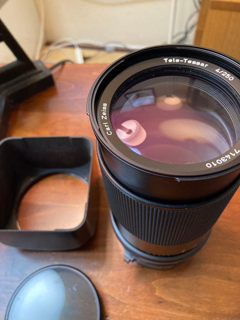 Hasselbladハッセルブラッド FE TELE-TESSAR 4/250