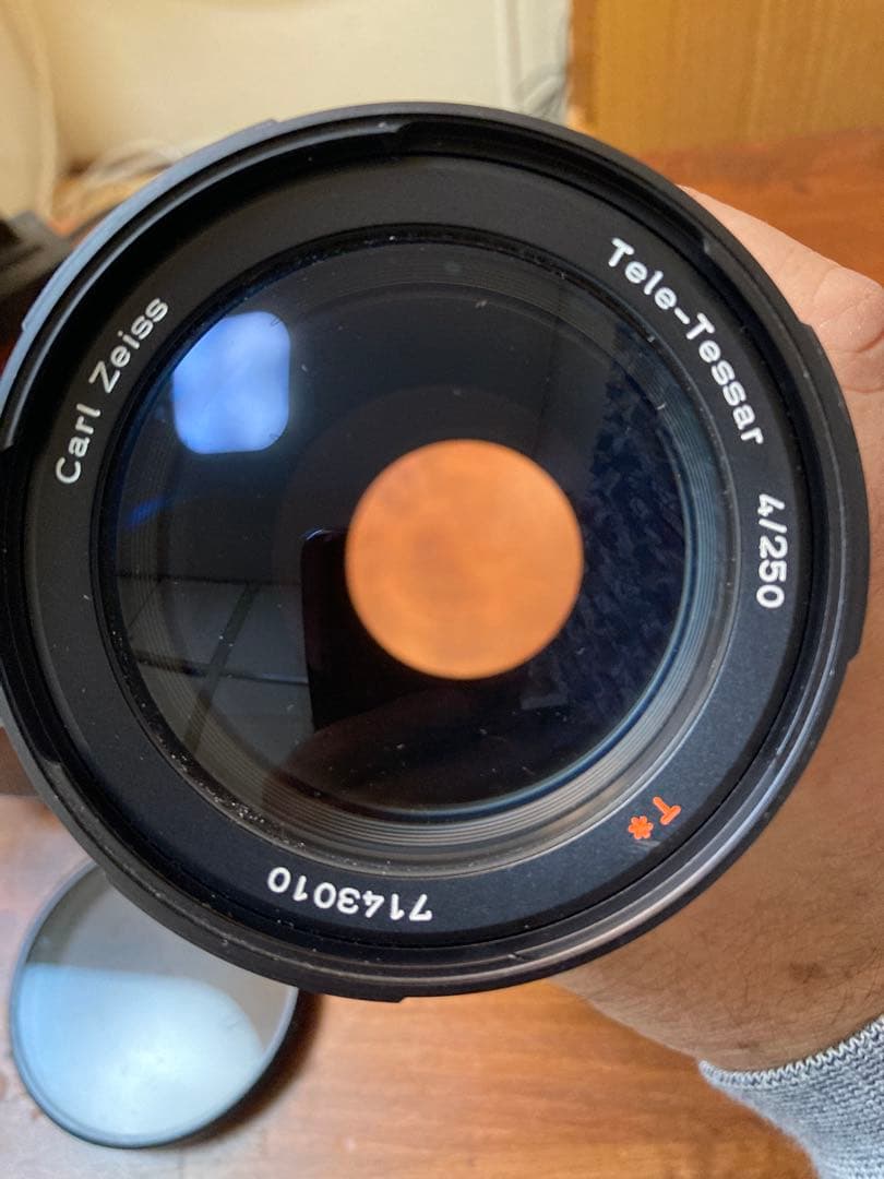 Hasselbladハッセルブラッド FE TELE-TESSAR 4/250