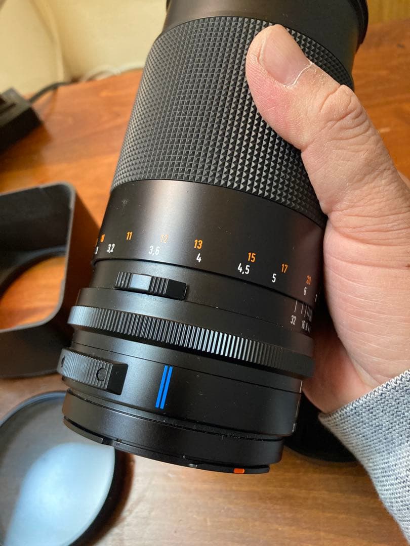 Hasselbladハッセルブラッド FE TELE-TESSAR 4/250