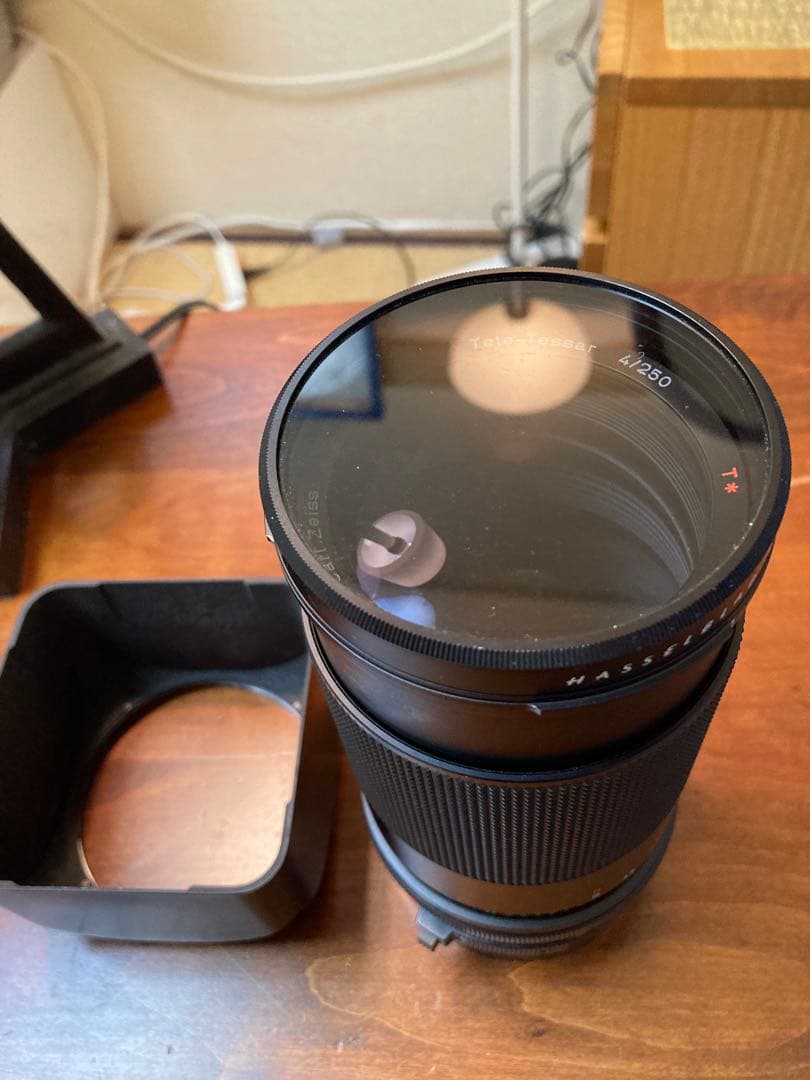 Hasselbladハッセルブラッド FE TELE-TESSAR 4/250