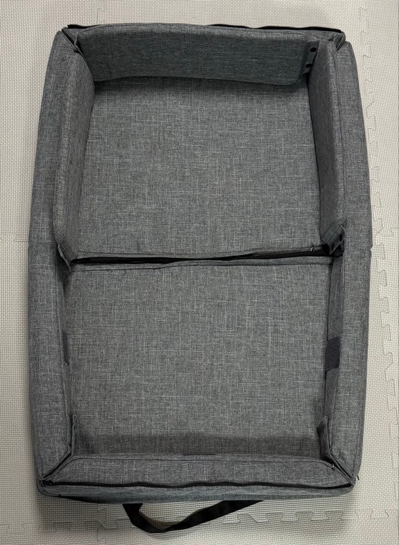 ファルスカ　コンパクトベッドFree ＋　防水シート2枚