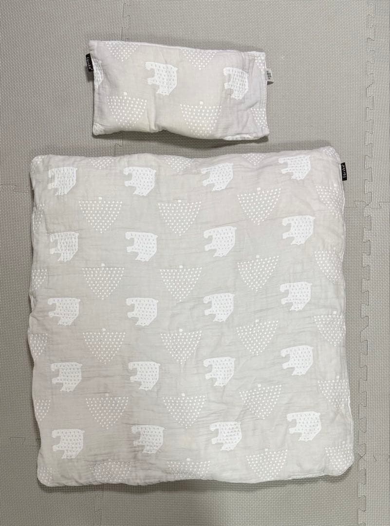 ファルスカ　コンパクトベッドFree ＋　防水シート2枚