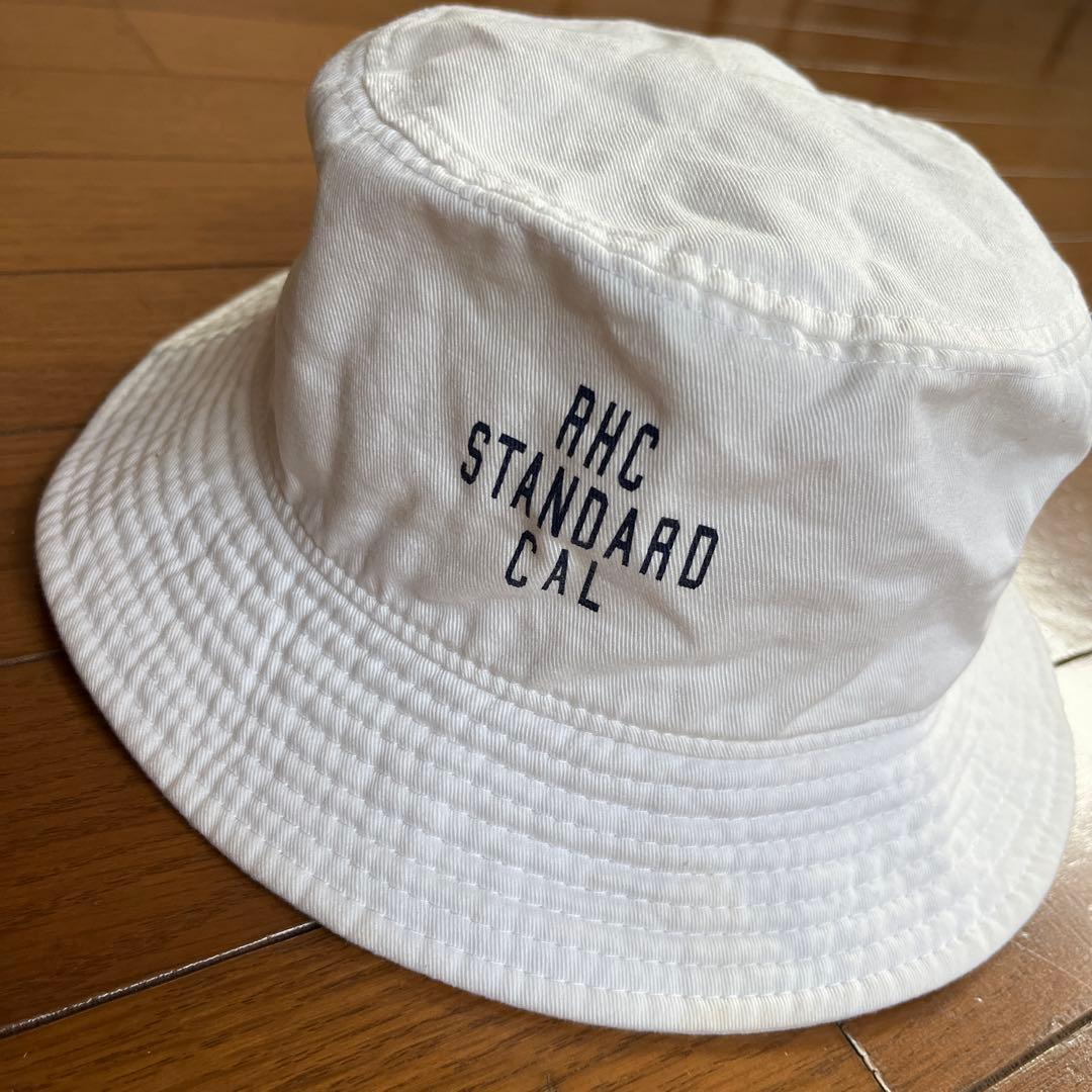 ロンハーマンRHC STANDARD CAL バケットハット ホワイト