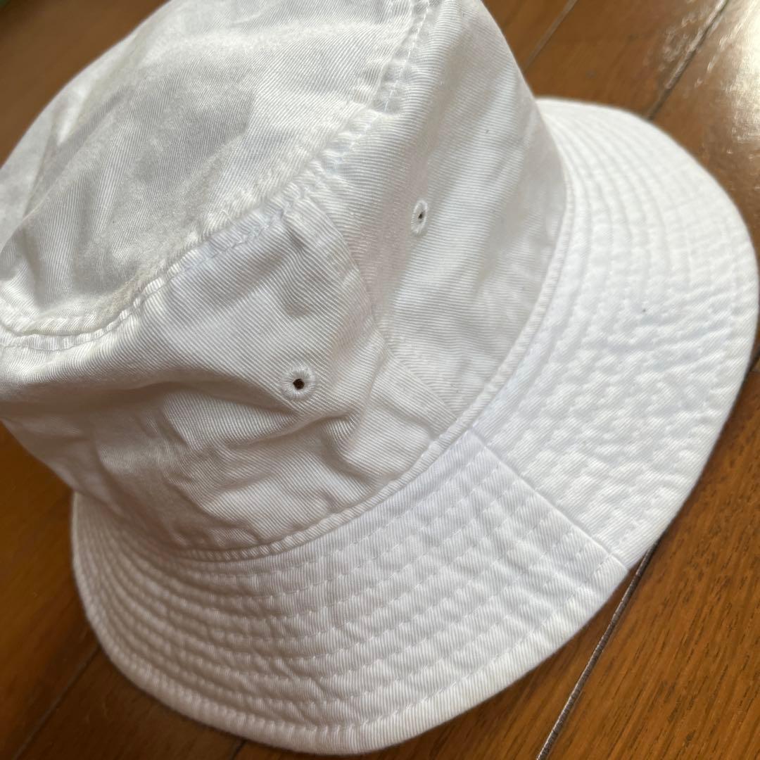 ロンハーマンRHC STANDARD CAL バケットハット ホワイト