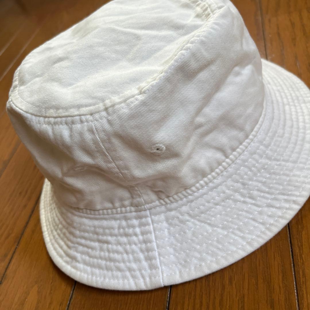 ロンハーマンRHC STANDARD CAL バケットハット ホワイト