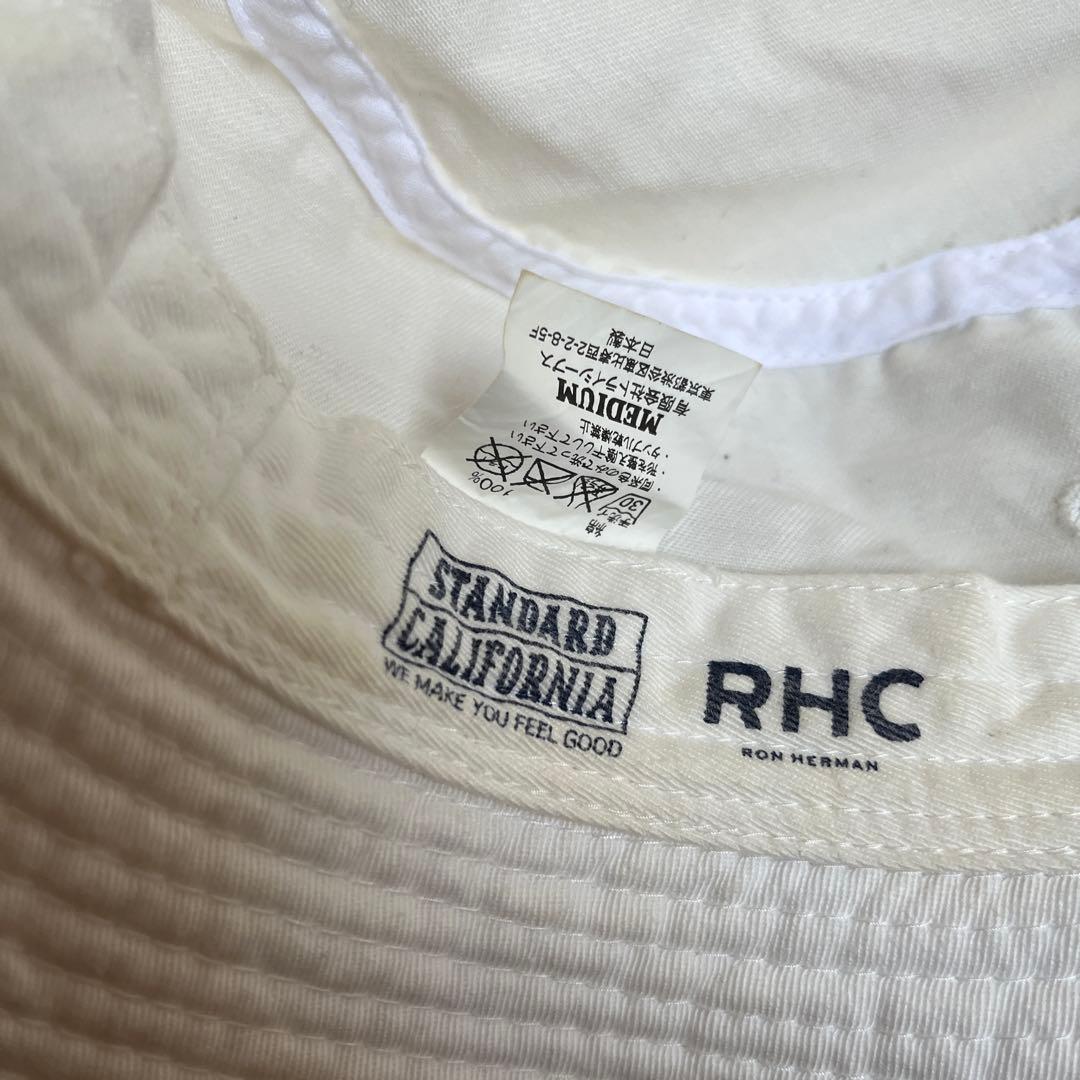 ロンハーマンRHC STANDARD CAL バケットハット ホワイト