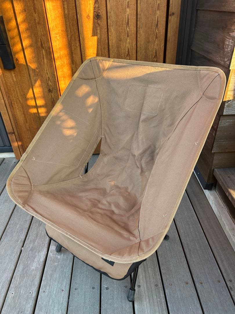 helinox ヘリノックス　タクティカルチェア　コヨーテ　2脚セット