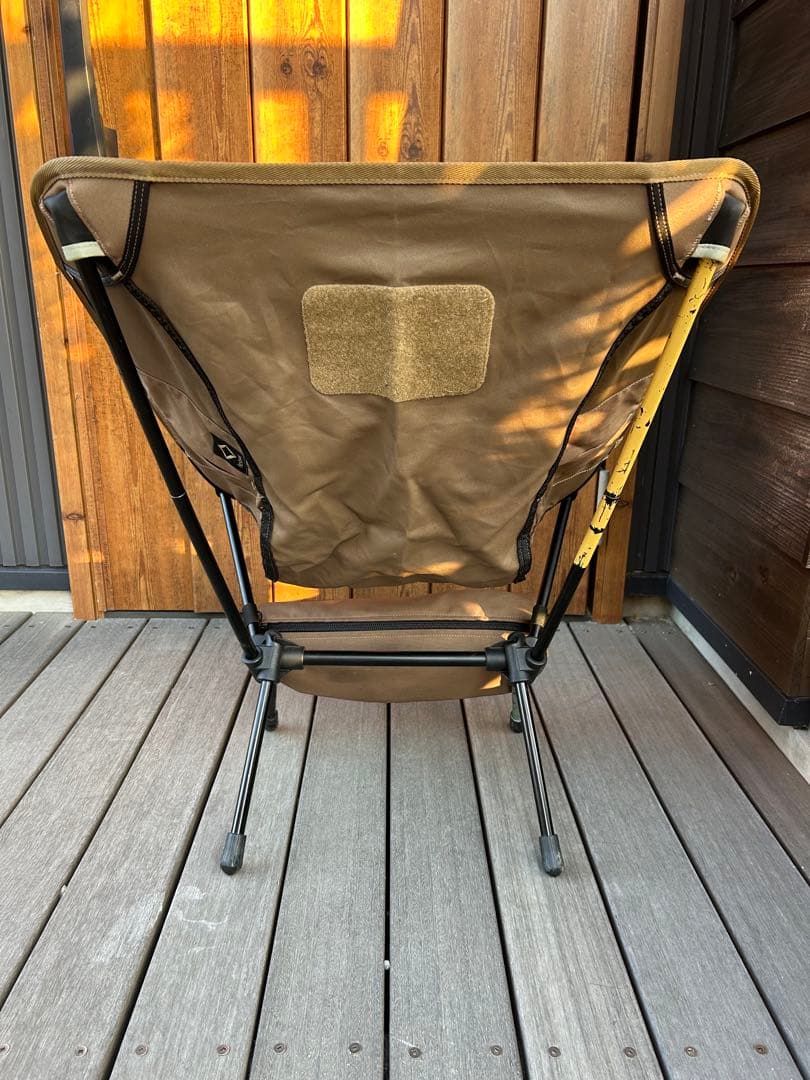 helinox ヘリノックス　タクティカルチェア　コヨーテ　2脚セット