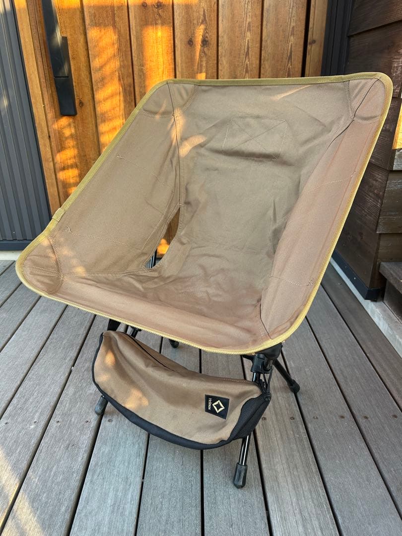 helinox ヘリノックス　タクティカルチェア　コヨーテ　2脚セット