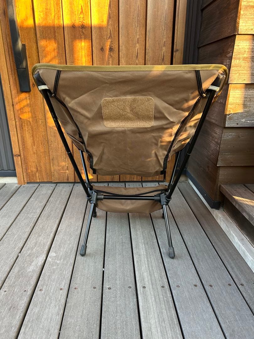 helinox ヘリノックス　タクティカルチェア　コヨーテ　2脚セット