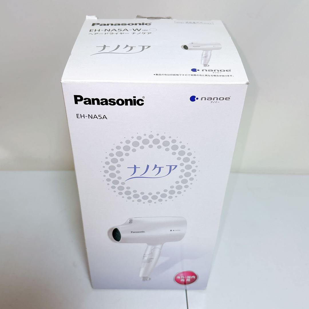 Panasonic ドライヤー ナノケア EH-NA5A-W 白