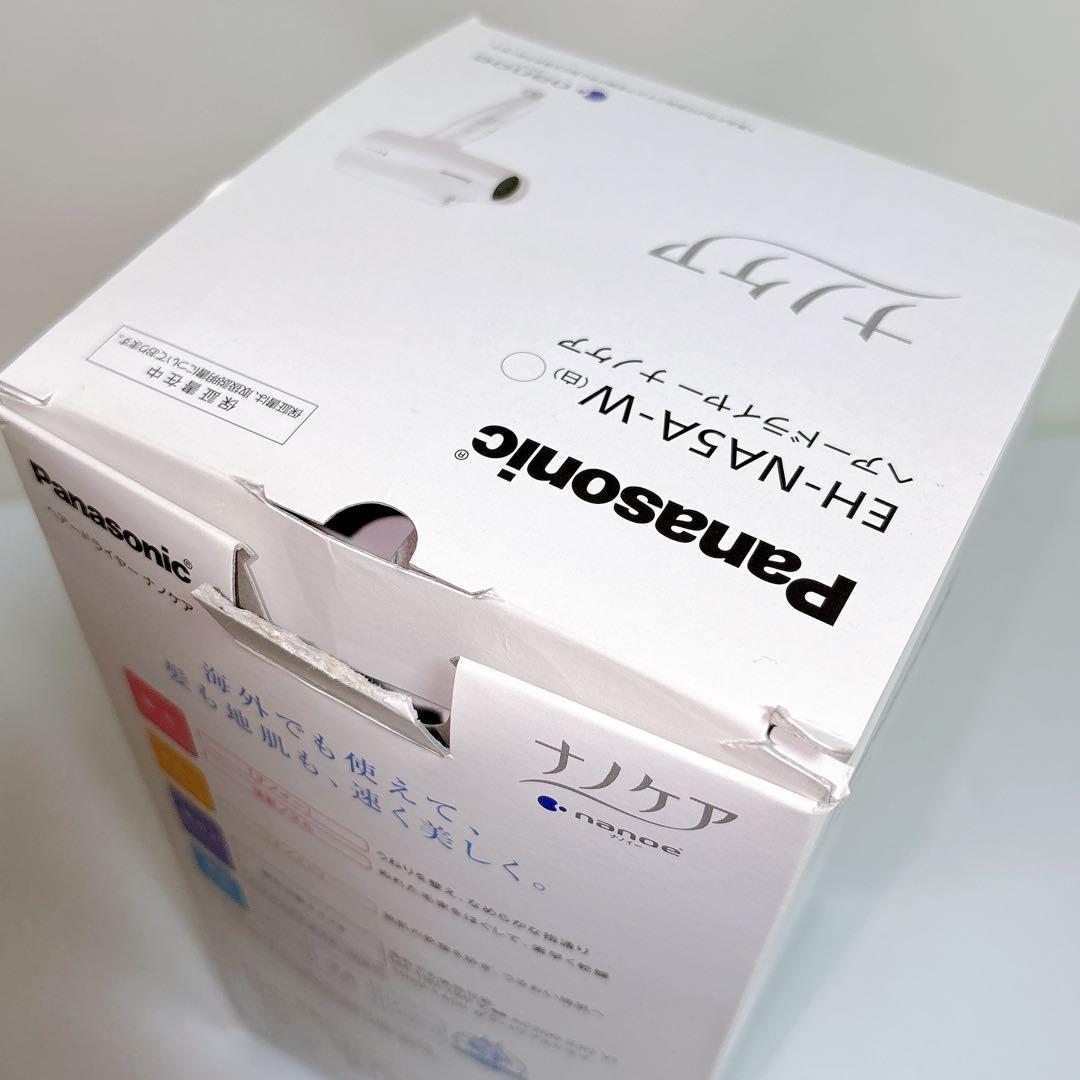 Panasonic ドライヤー ナノケア EH-NA5A-W 白