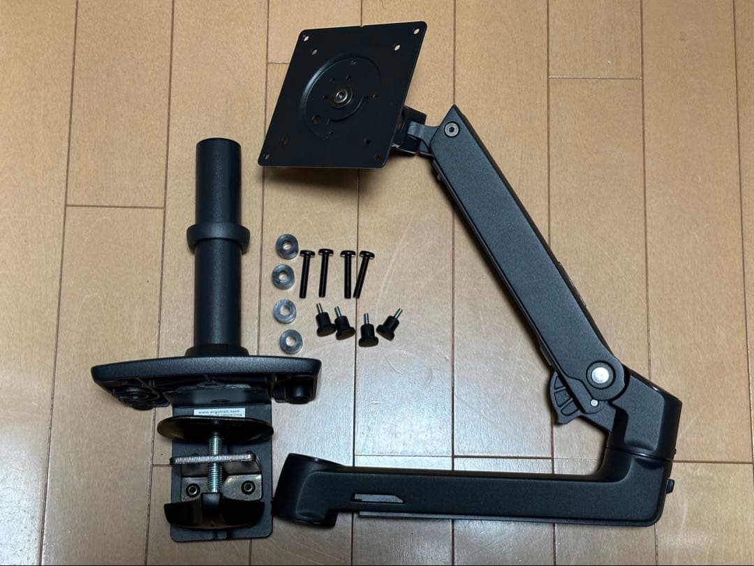 いるか　ERGOTRON エルゴトロン LX デスク モニターアーム