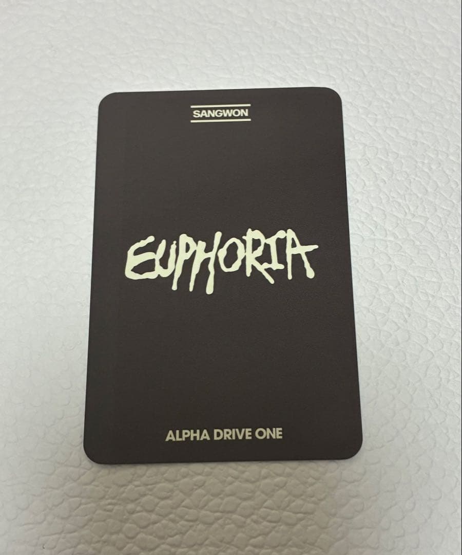 ALD1 サノク トレカ 2日目 サンウォン