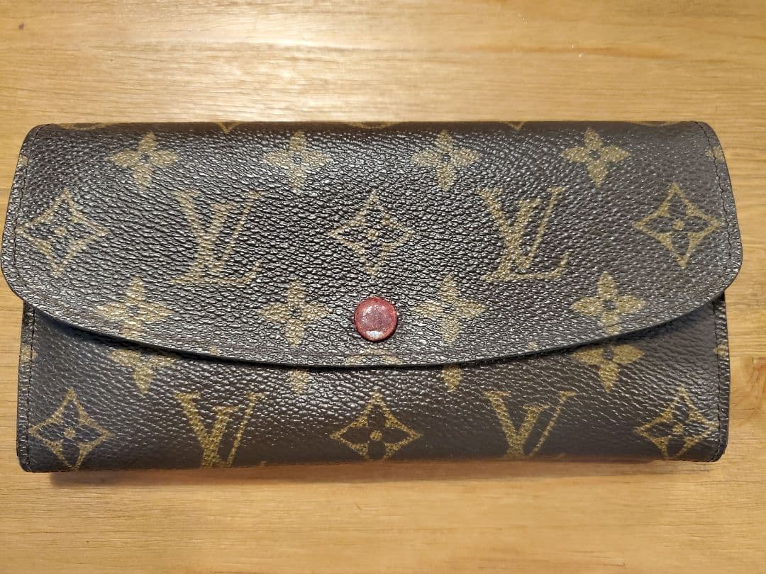 ルイヴィトン 長財布 エンベロープ