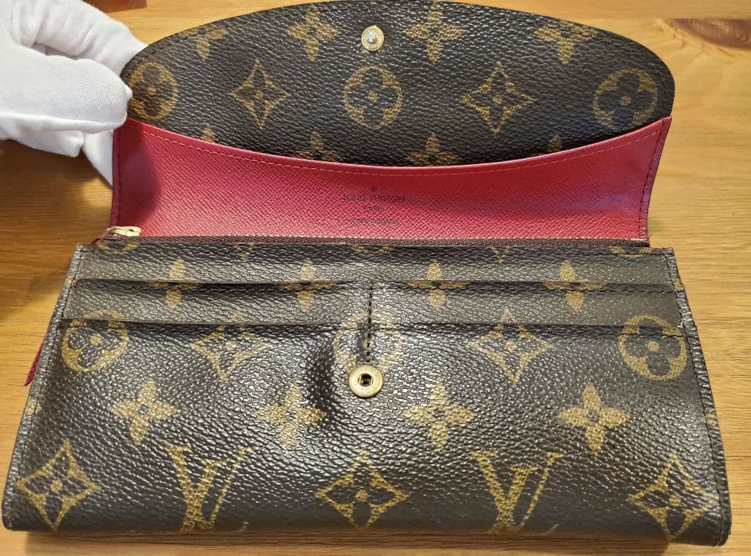 ルイヴィトン 長財布 エンベロープ