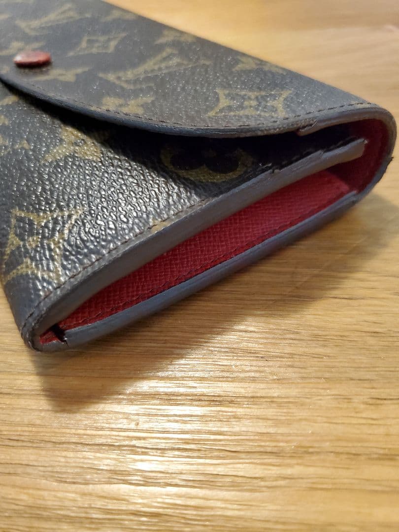 ルイヴィトン 長財布 エンベロープ