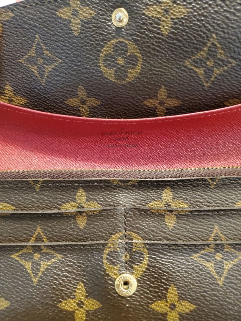 ルイヴィトン 長財布 エンベロープ