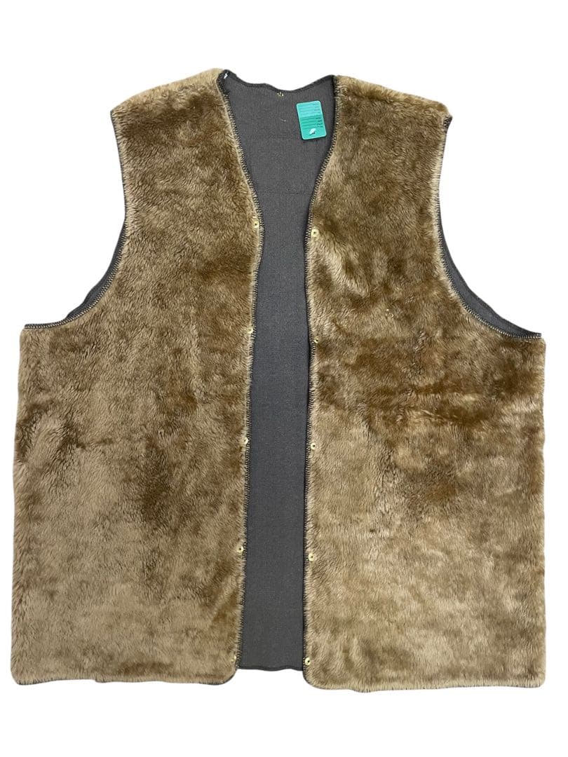 90s バブアー Barbour ファーライナー ベスト