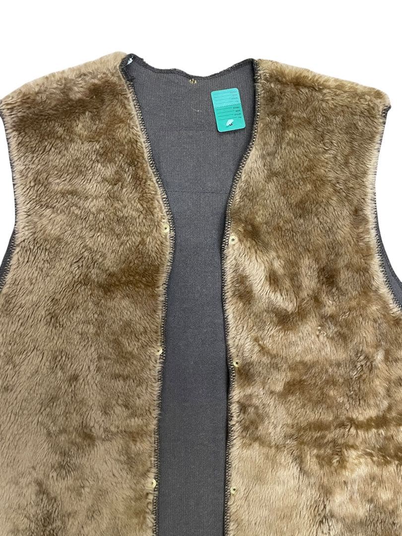 90s バブアー Barbour ファーライナー ベスト