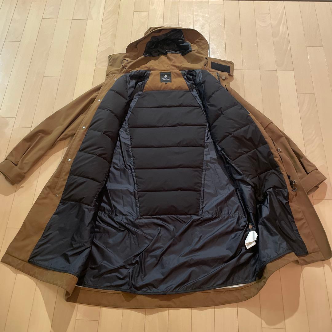 Goldwin モッズコート