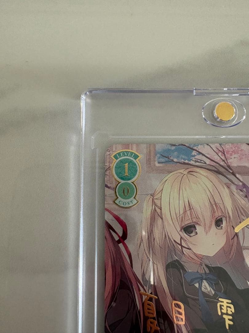 ヴァイス ロゼ 背中合わせ 夏目雫 SSP サイン 枕