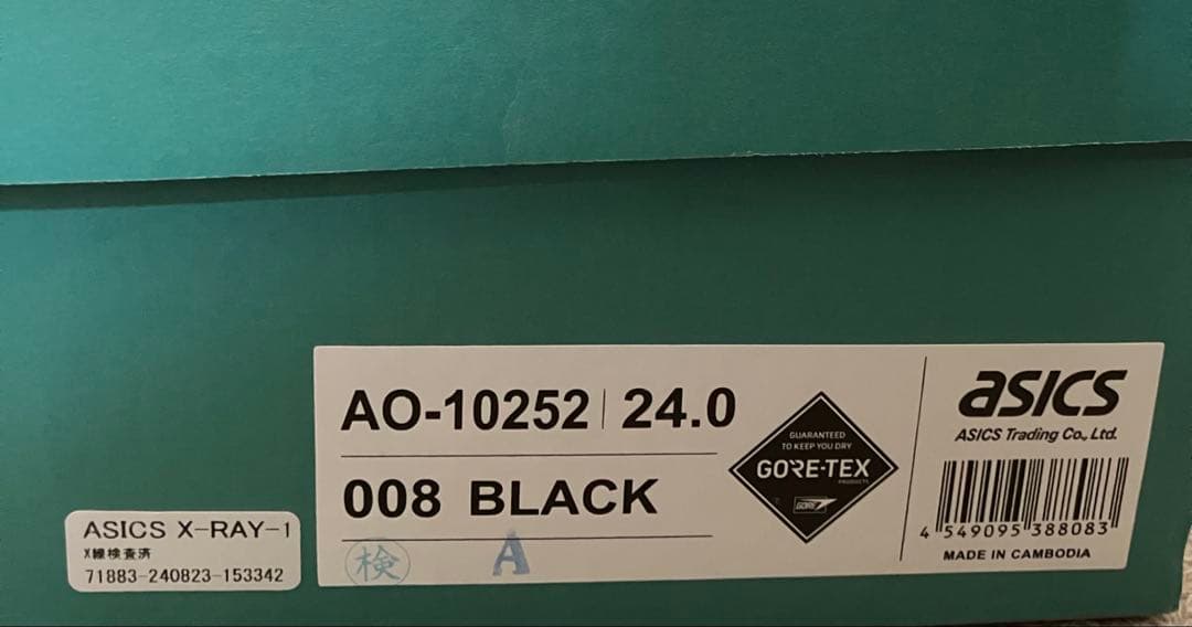 アシックス AcureZ ビット ローファーAO-10252 24cm