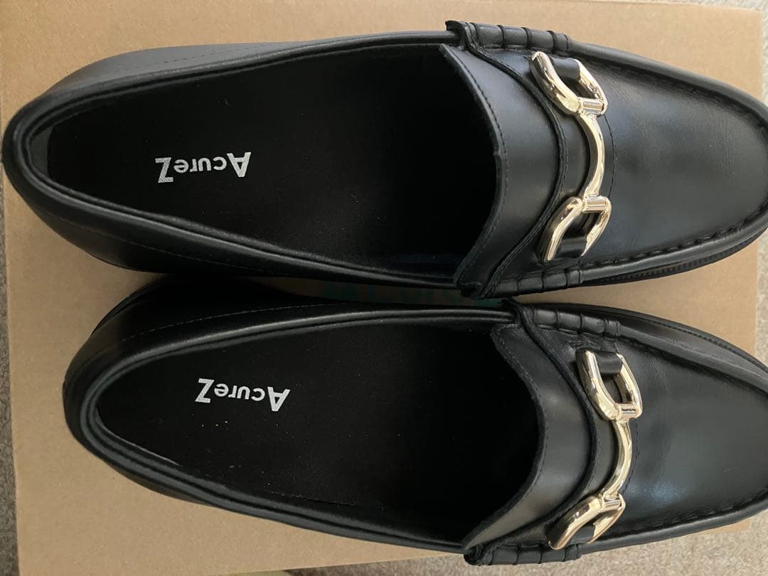 アシックス AcureZ ビット ローファーAO-10252 24cm