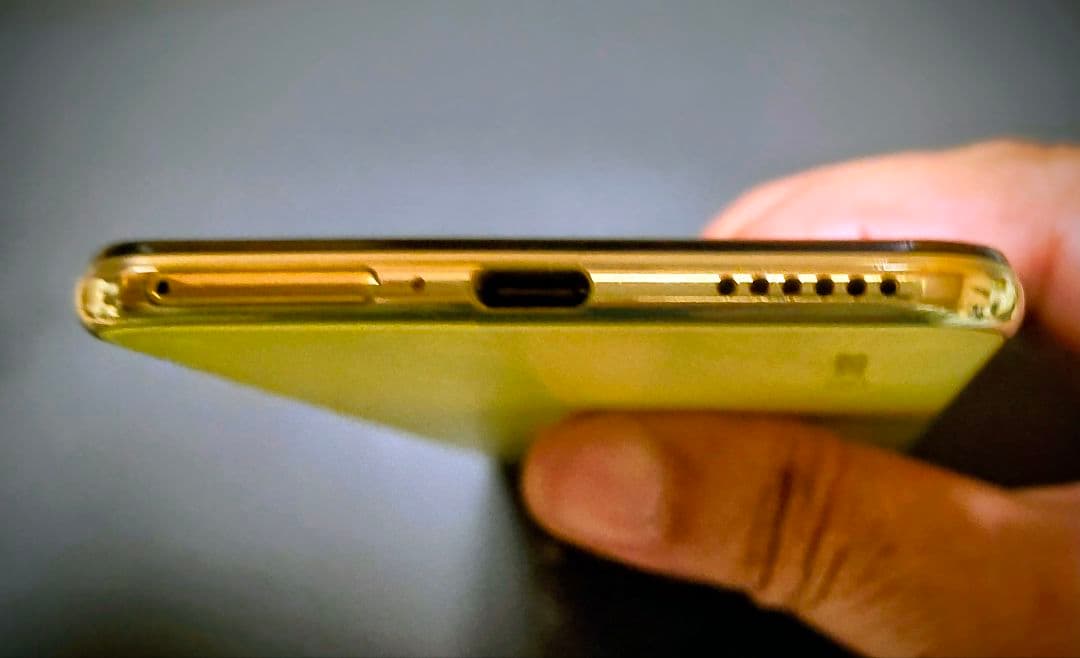 Xiaomi mi11lite5g イエロー simフリー