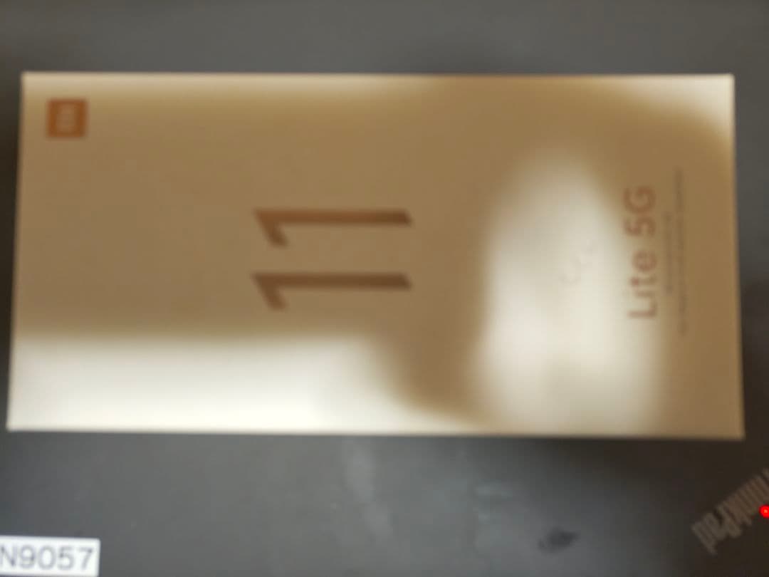 Xiaomi mi11lite5g イエロー simフリー