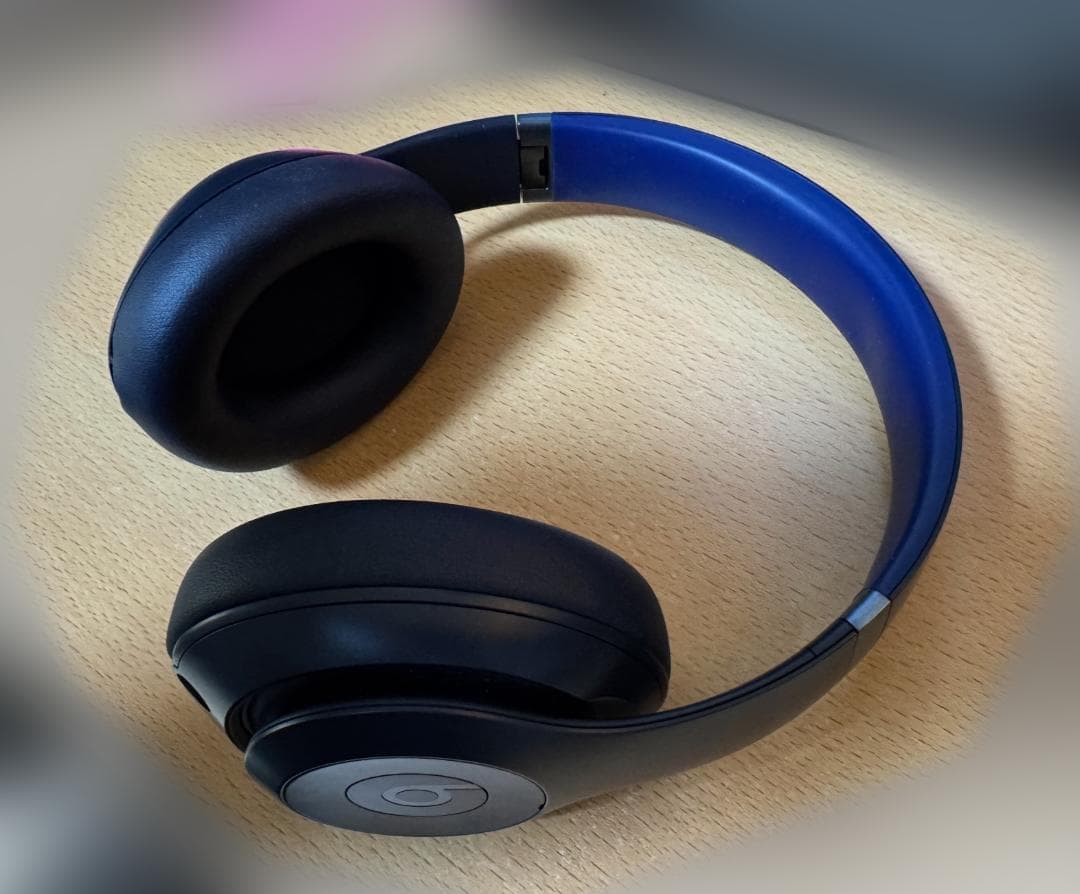 ジャンク Beats Studio Pro ネイビー ノイキャン異常