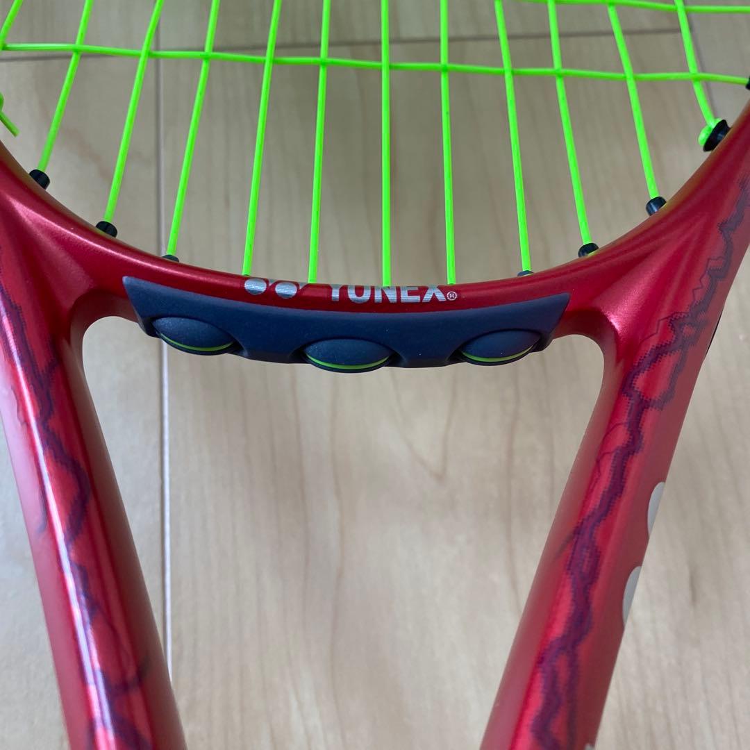 YONEX ボルトレイジ7S クレナイ UL1 軟式