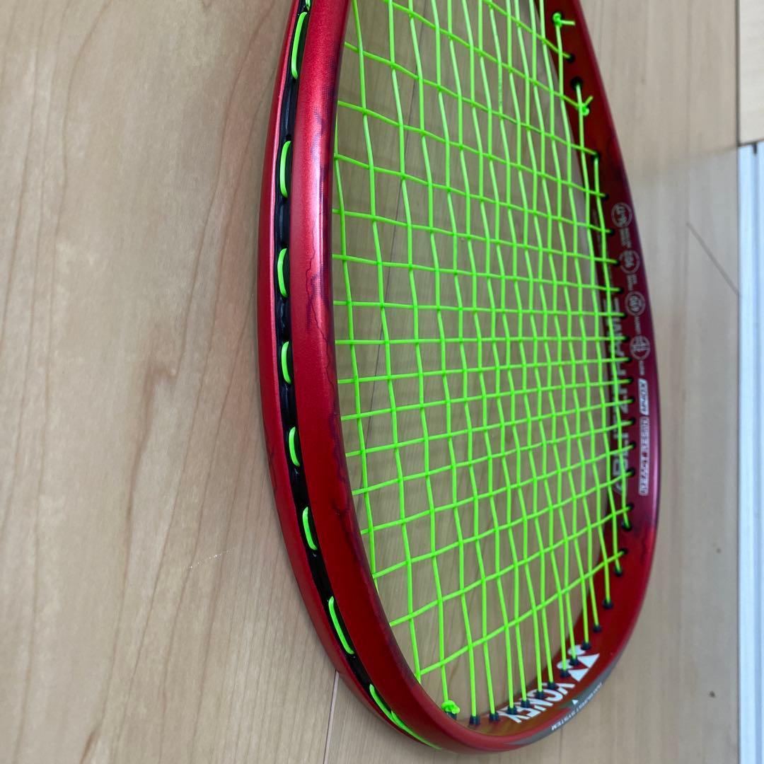 YONEX ボルトレイジ7S クレナイ UL1 軟式