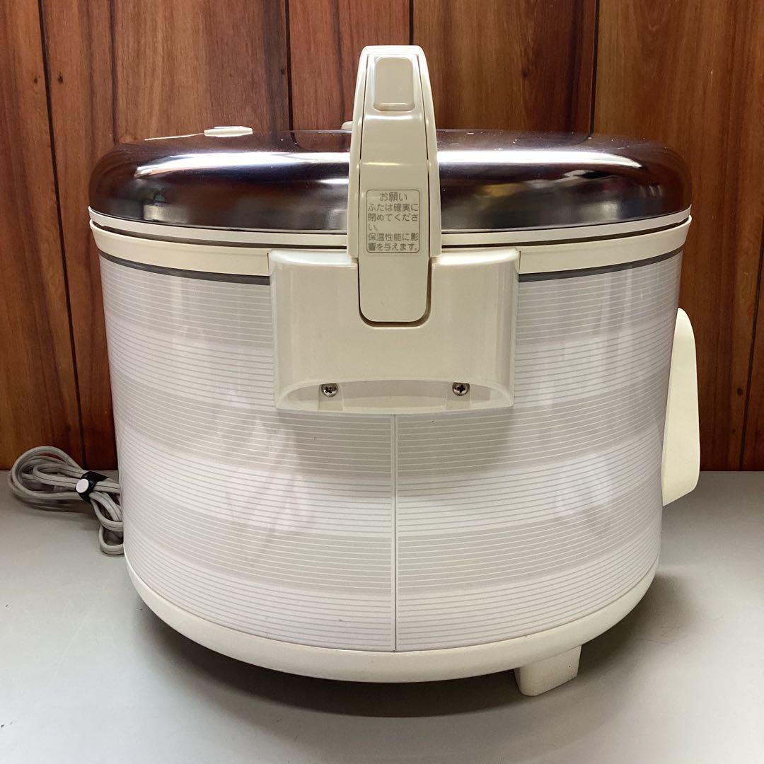 ナショナル 電子ジャー 炊飯器 SR-UH36 3.6L ホワイト