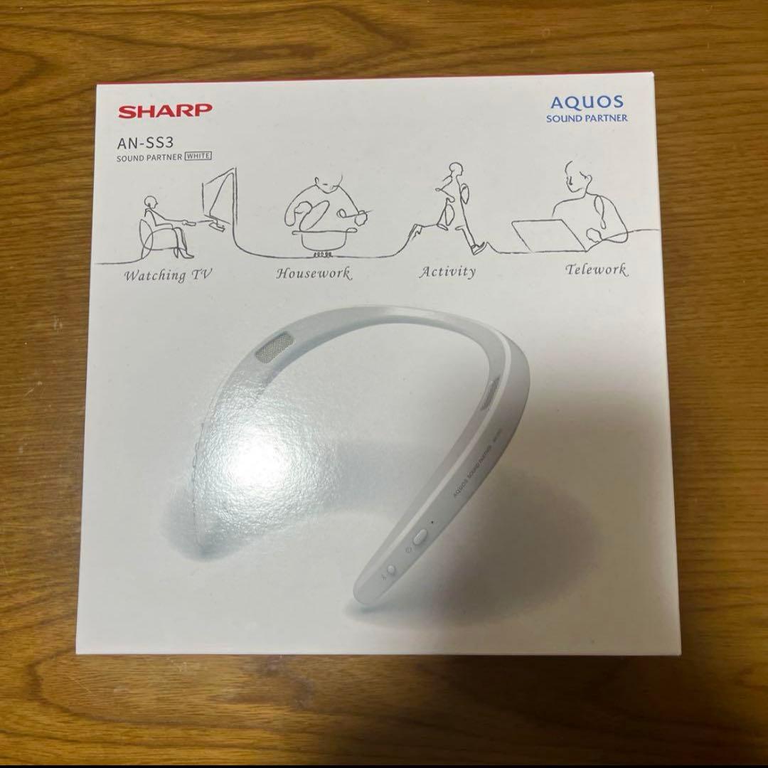 【たきやん1】ネックスピーカー　AN-SS3 SOUND PARTNER