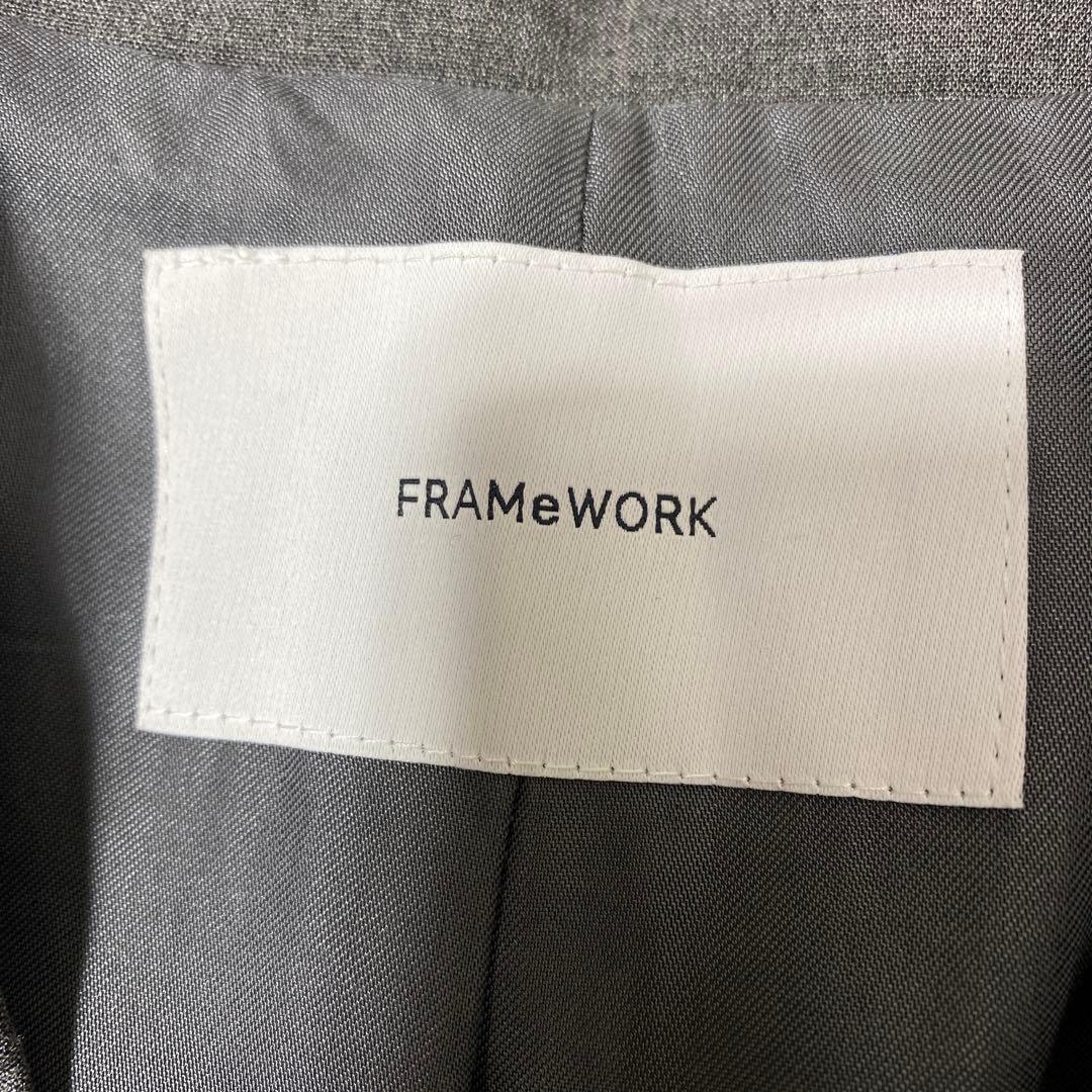 美品 FRAMeWORK TRトロテーラードジャケット 38