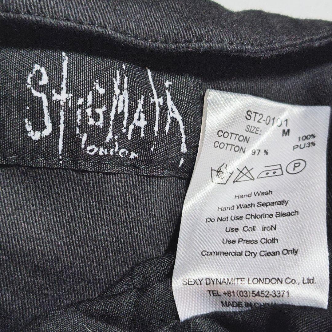 STIGMATA 編み上げショートパンツ M パンク ロック ゴシック