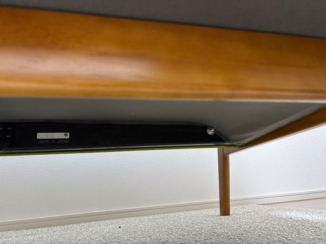 カリモク60 Kチェア　2シーター　モケットグリーン