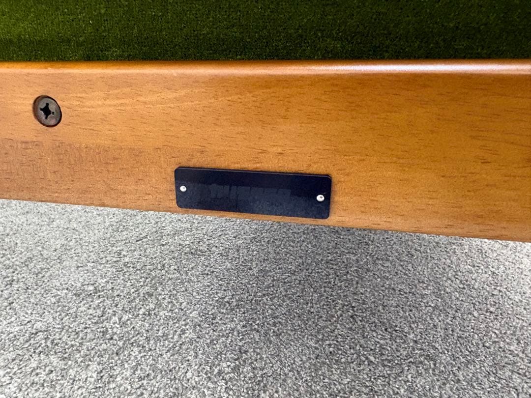 カリモク60 Kチェア　2シーター　モケットグリーン