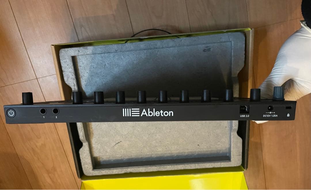 DTM・DAW ableton push2