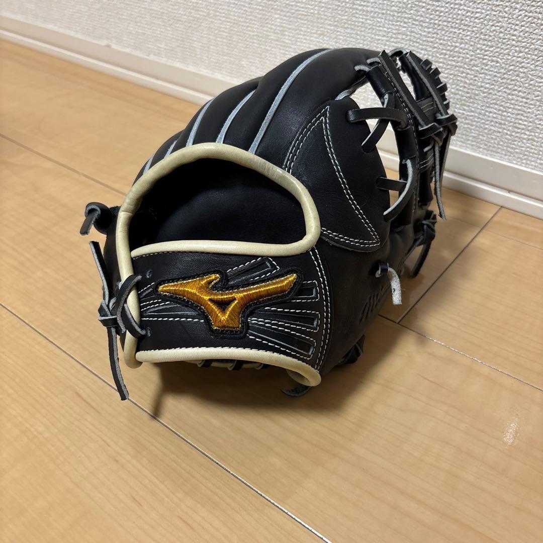 ミズノプロ　長岡モデル　 野球用グローブ 黒