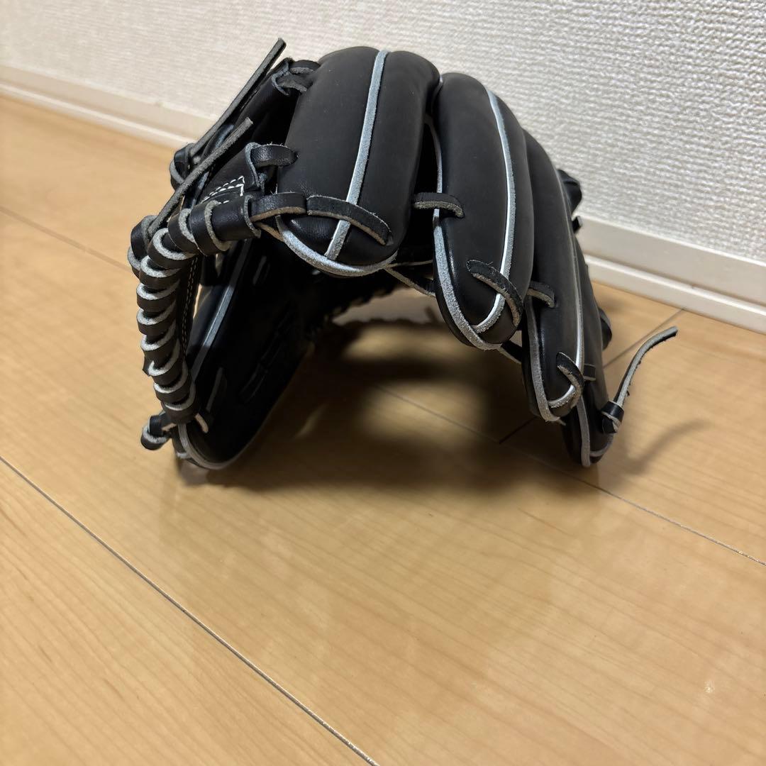 ミズノプロ　長岡モデル　 野球用グローブ 黒