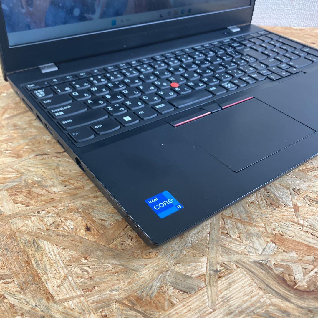 ThinkPad L15 Gen2 第11世代 Office2021 テンキー付