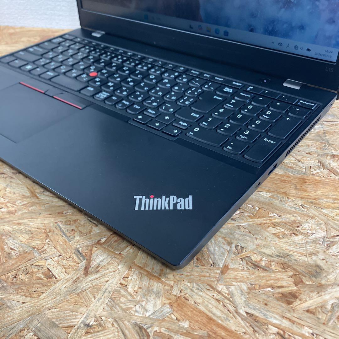 ThinkPad L15 Gen2 第11世代 Office2021 テンキー付