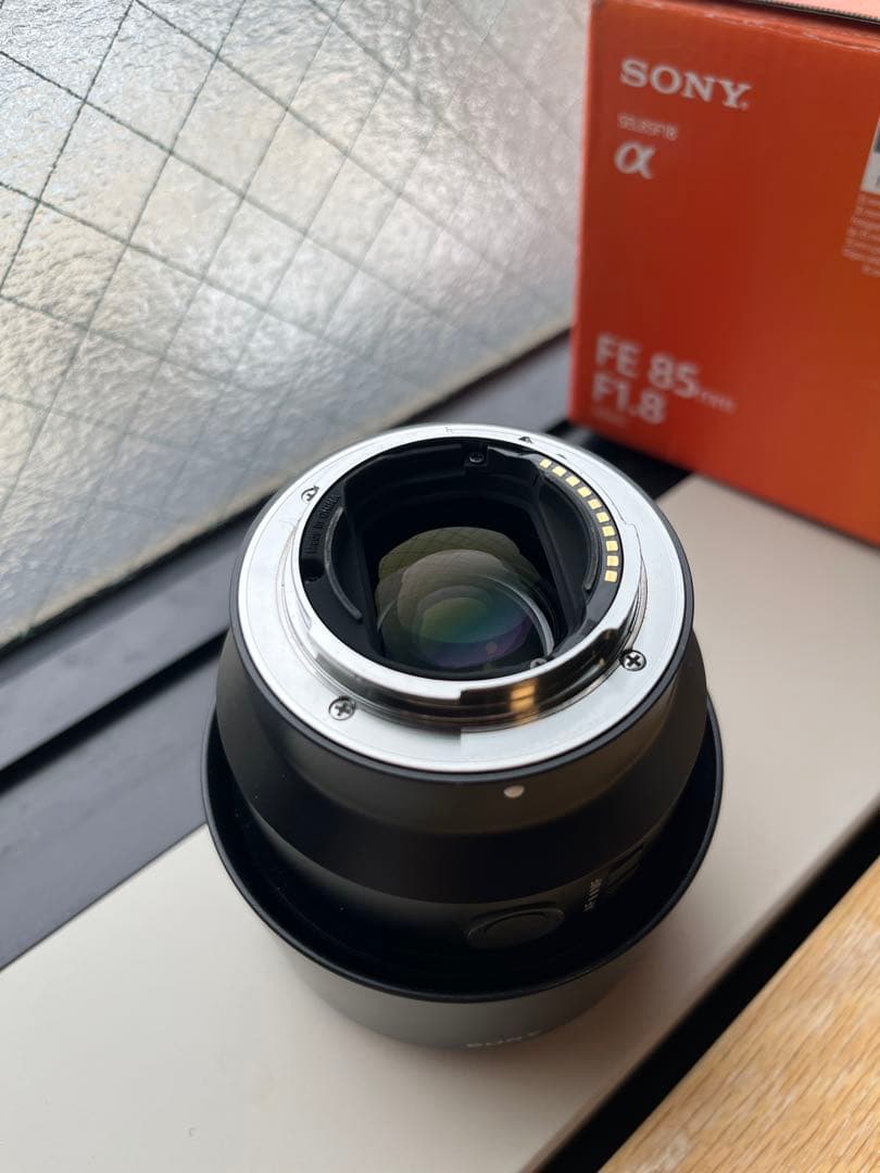 SONY FE 85mm F1.8 単焦点 レンズ SEL85F18