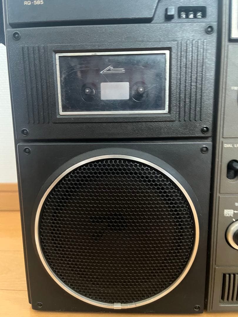 National RQ-585 ラジオ・ラジカセ　 出品1月12日まで