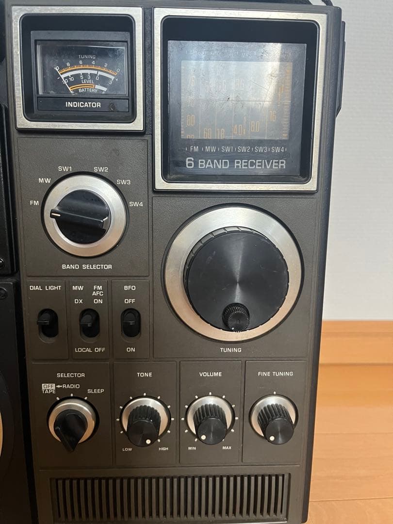 National RQ-585 ラジオ・ラジカセ　 出品1月12日まで