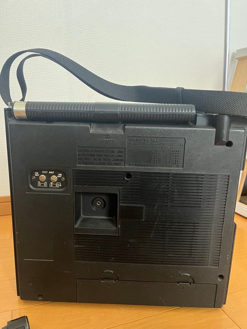 National RQ-585 ラジオ・ラジカセ　 出品1月12日まで