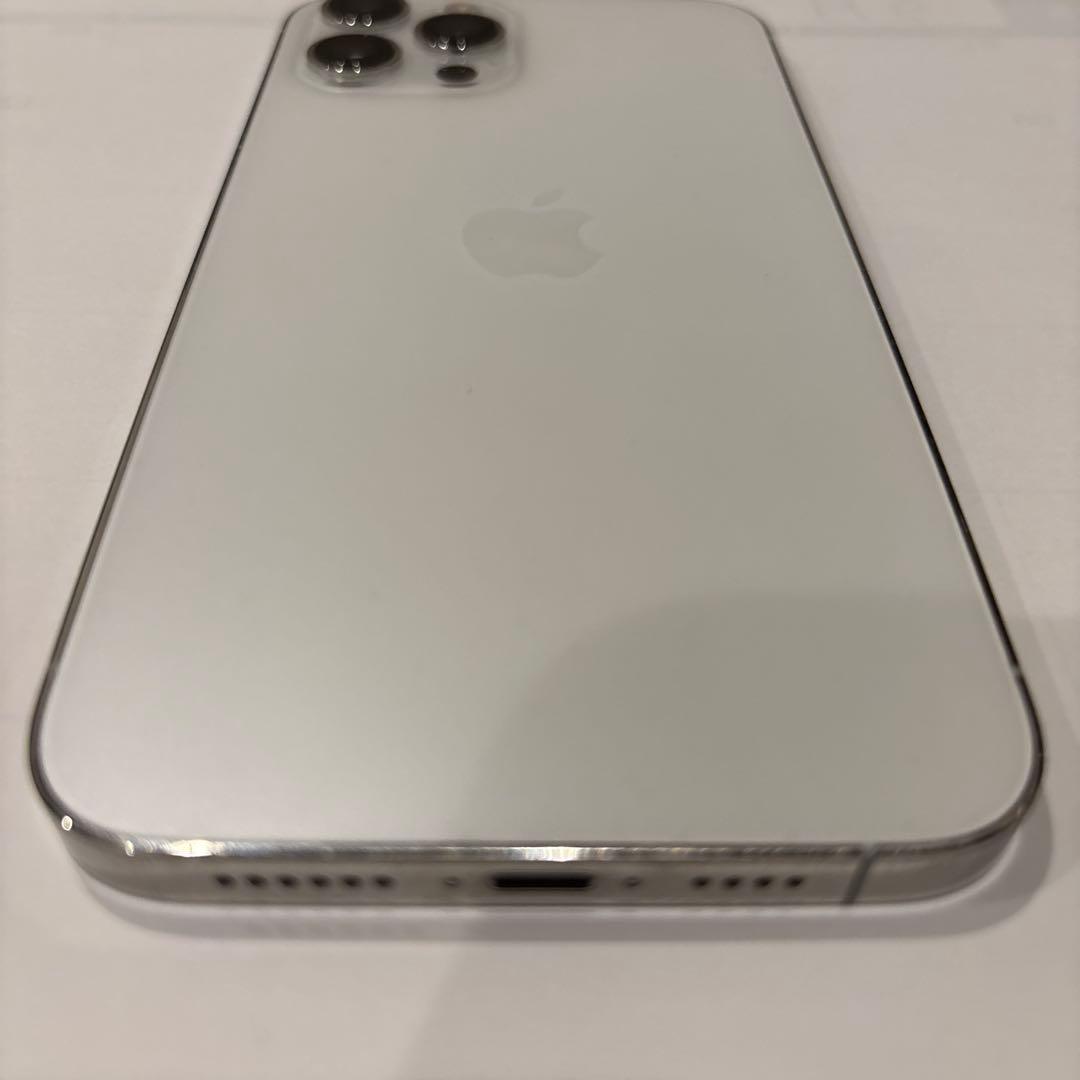 【ゲリラセール】iPhone12ProMAX シルバー128GB SIMフリー